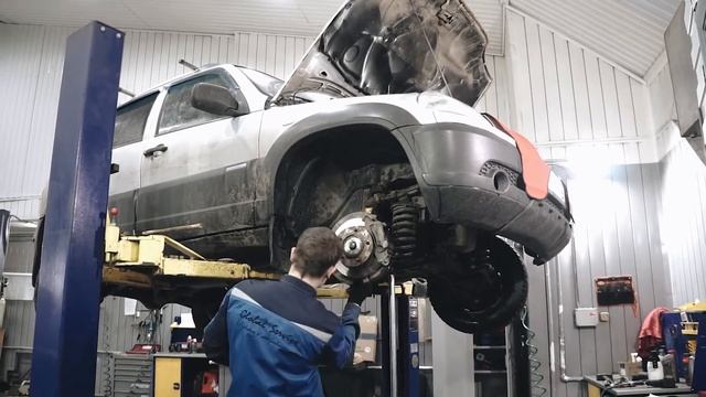 Новый специализированный сервис Global Service LADA