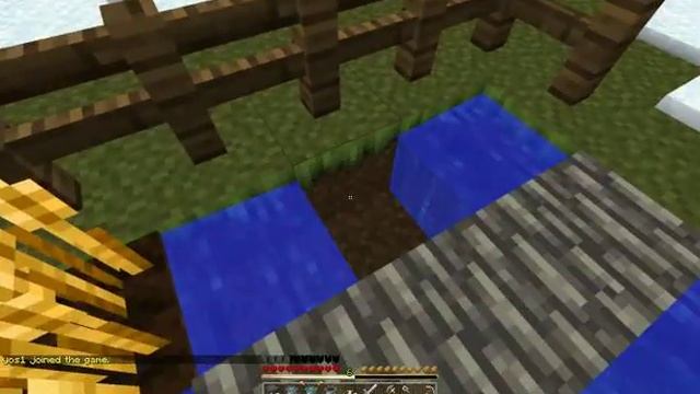 Minecraft 4 часть . Tale Of Kingdooms. Ферма пшеницы. смотреть онлайн