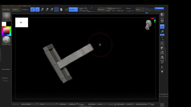 Stone brush+alphas pack for ZBrush смотреть онлайн