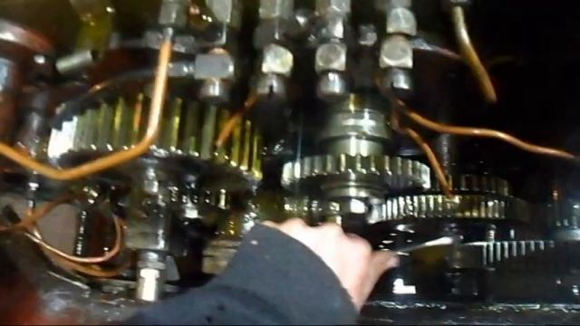 Зубообработка.