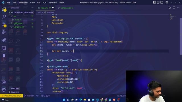 RUST Project - Actix Web, Rhai Script + Rust смотреть онлайн