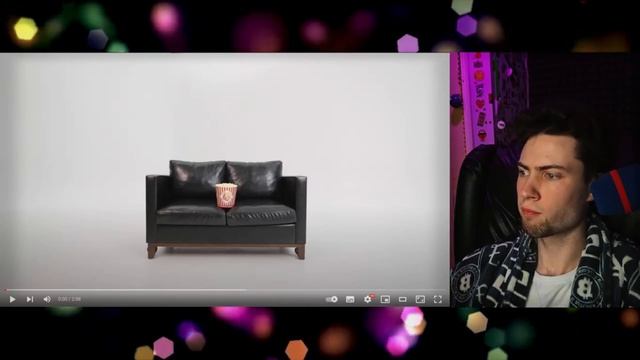 Кирилл Смотрит Заказный Пончик смотрит реакцию песню с матами (Нарезка со стрима КИРИЛЛ СМОТРИТ)