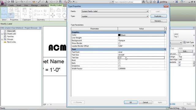 Advanced Revit Architecture 2013 Tutorial | Titleblock смотреть онлайн