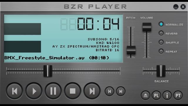 BMX Simulator, game music (ZX Spectrum 48K+128K mix) смотреть онлайн