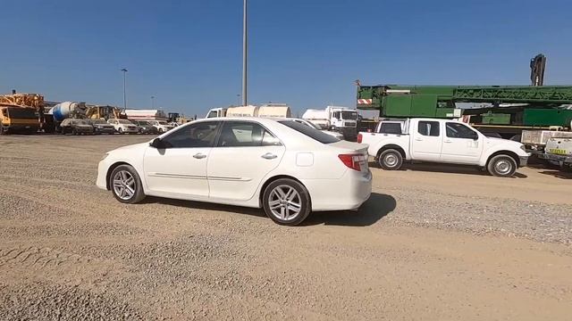 2014 Toyota Camry GLX Automobile- Dubai, UAE Auction | 29 & 30 Sept смотреть онлайн