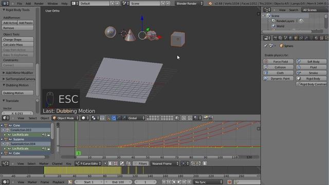 Blender Add-on Dubbing Motion Ver.1.0(JP) смотреть онлайн
