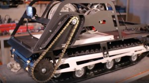 Мотобуксировщик КИТ - комплект 1450х500 вариатор "Сафари"