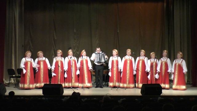 Антон Седов и хор русской песни СУДАРУШКА,01 04 2021 смотреть онлайн