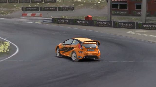 Ралли-кросс (Ford Fiesta WRC)