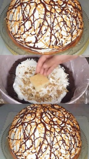 Торт🥧 Панчо готов для дамы👩🍳