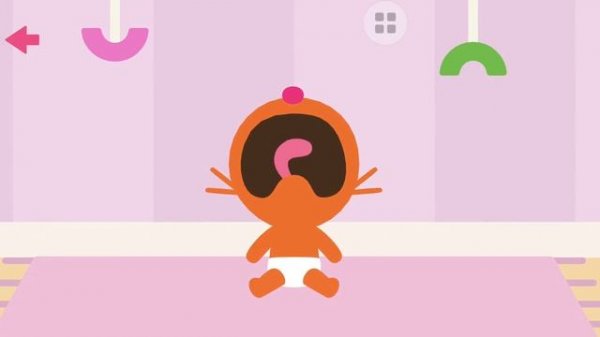 sago mini babies jinja crying for 12 minutes