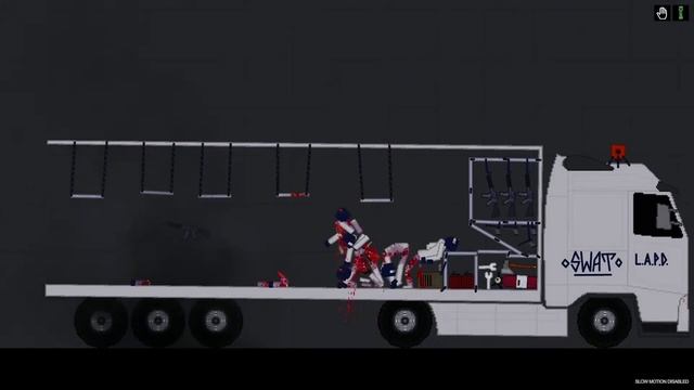 Creeper vs tanks and Special Forces ( people playground ) смотреть онлайн