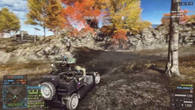 Battlefield 4 Classic Tank Kill смотреть онлайн