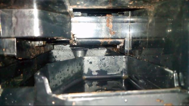 Работа заварочного блока Мелитта Соло