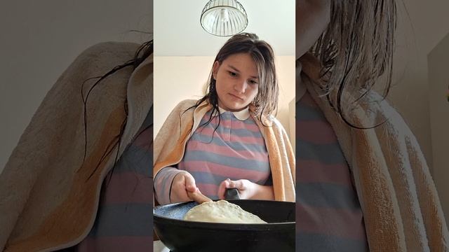 делаем блины часть 2