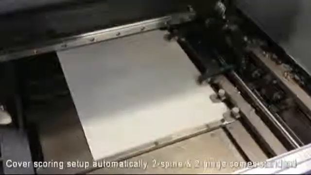 КБС Horizon BQ-280PUR │клеевое бесшвейное скрепление