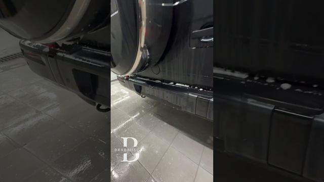 Рестайлинг G Class W465
