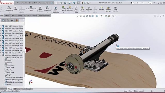 Tab to hide and shift tab to show in SOLIDWORKS смотреть онлайн