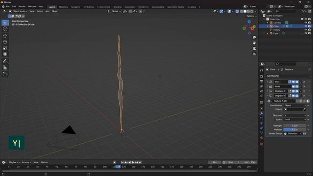 Lightning appears in the form of a multiverse | Blender Tutorial смотреть онлайн