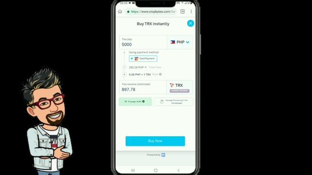 CROPBYTES REVIEW | How To Sign Up | How To Transfer TRX From BINANCE To CROPBYTES