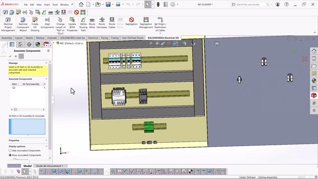 SOLIDWORKS Electrical 3D Tutorial смотреть онлайн