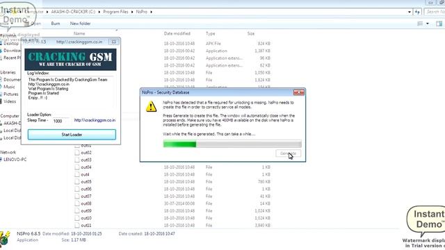 NSPro 6.8.5 Crack By CrackingGsm Team
