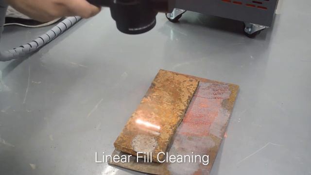 JNCHANGTAI---200W PULSED LASER CLEANING MACHINE смотреть онлайн