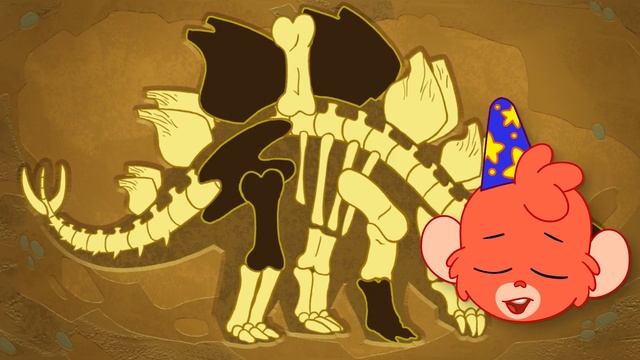 Learn Dinosaurs For Kids | Cute And Scary Dinosaur Cartoons | T-rex Triceratops | Club Baboo