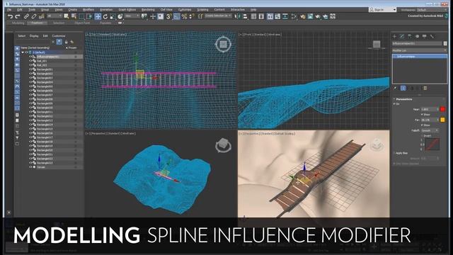 3dsmax 2019 ALL NEW FEATURES смотреть онлайн