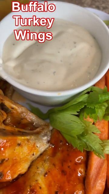 Buffalo Turkey Wings #shorts смотреть онлайн