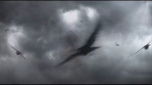 Футаж-Ворон 9