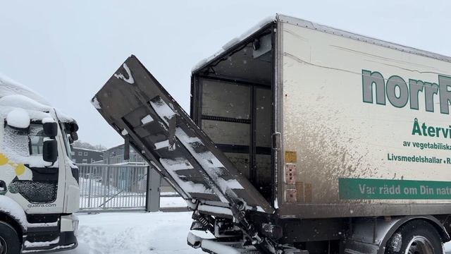 Köp Lastbil Volvo FE 320 på Klaravik смотреть онлайн