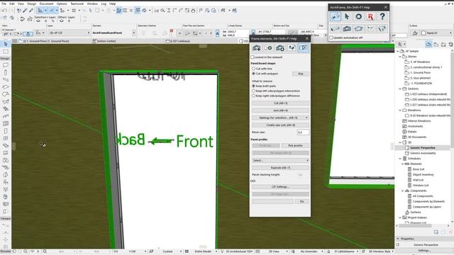 ArchiFrame CLT Settings Explained - Archicad Timber Extension for CLT смотреть онлайн