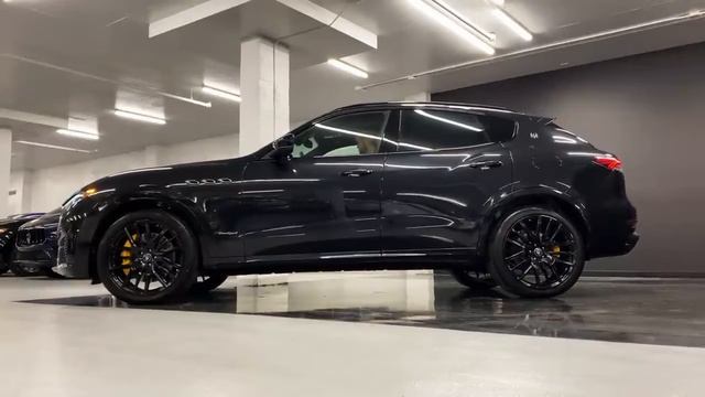 Maserati Levante S GranSport 2021 смотреть онлайн