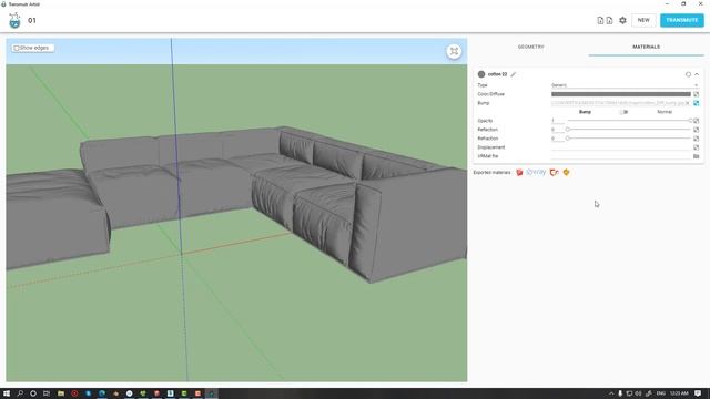 🔴[3D2SU] - Convert Model From 3Dsmax To Sketchup - How To Use Transmutr !!