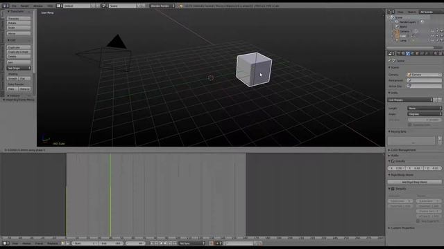Video 11 of my 30 day challenge ( basic animation with in Blender) смотреть онлайн
