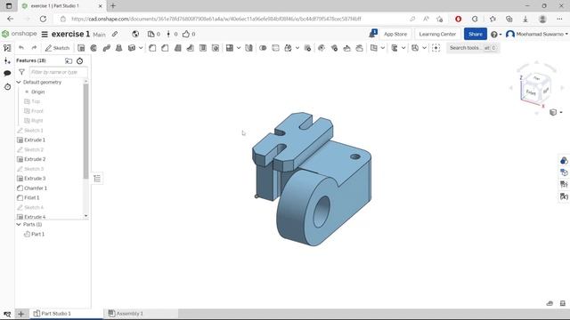 Onshape How To Open Part In Blender Tutorial смотреть онлайн