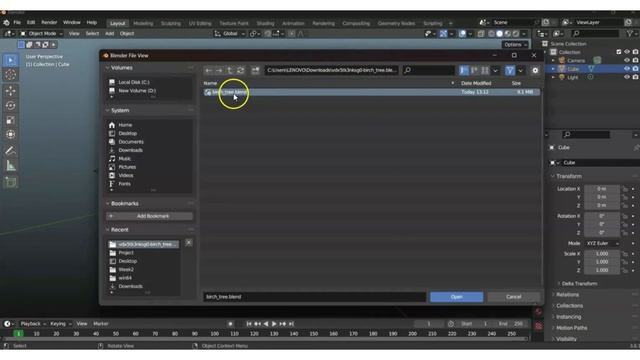How to import Blender file to FBX file in 3Ds max смотреть онлайн