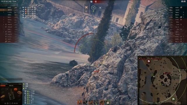 Он может. Забытая имба!!!! FV217 BADGER