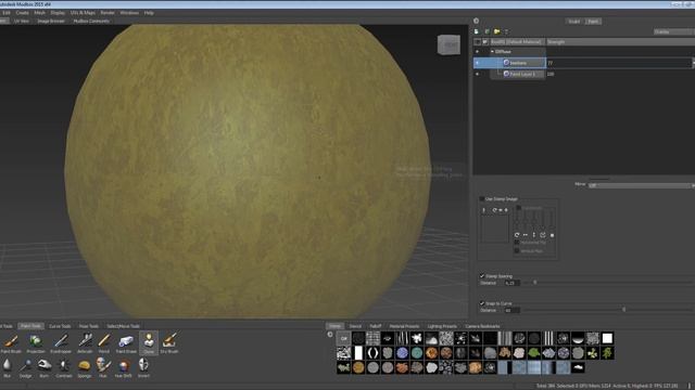 Tutorial 3ds Max to Mudbox Multi tile UV смотреть онлайн