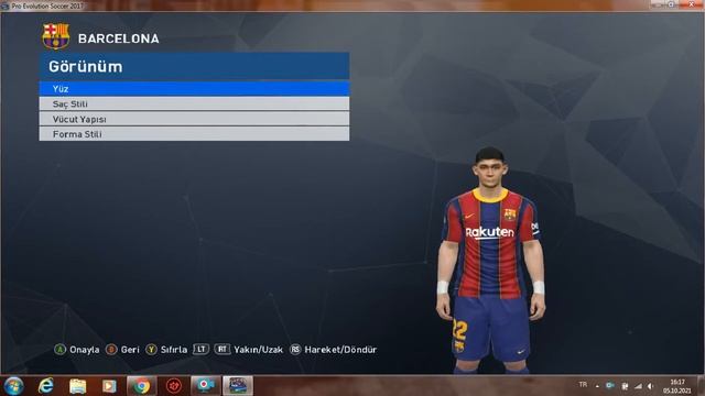 pes 2017 Yusuf Demir yüz yaması смотреть онлайн