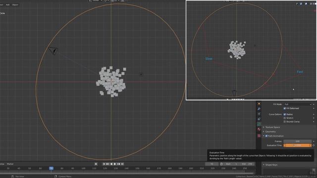 How to project an image onto multiple objects in Blender - 234 смотреть онлайн