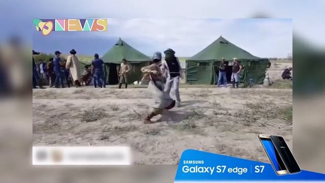 Гульназ Жоланова отправилась в степь смотреть онлайн