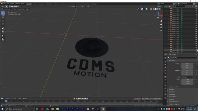 How To Convert SVG To A Mesh In Blender смотреть онлайн