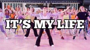 IT'S MY LIFE - Bon Jovi | Salsation® Fitness хореография Мастер Тренера Юлии Троцкой