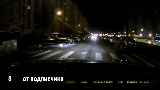 Подборка САМЫХ "УМНЫХ" водителей #154 смотреть онлайн