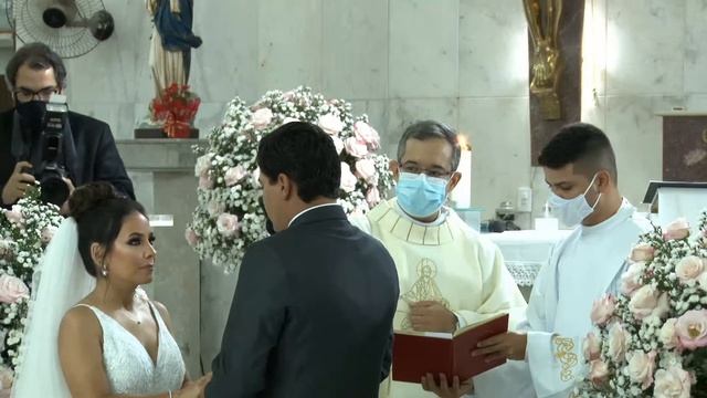 Casamento Catia e Luiz Fernando смотреть онлайн