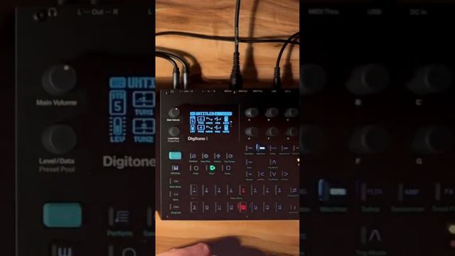 Digitone II jam - track 01 #elektron #digitone #dawlessjam смотреть онлайн
