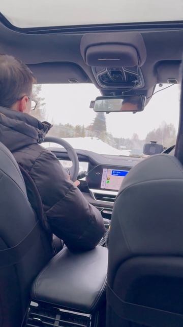 Geely Monjaro на трассе. Монджаро зимой 2025 #monjaro #jeely #обзор смотреть онлайн