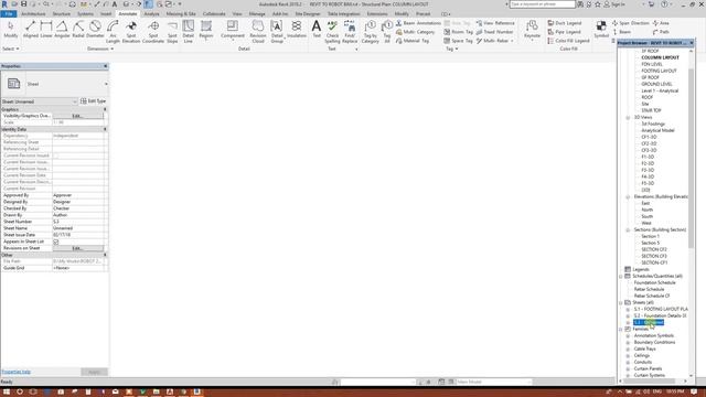 CREATING COLUMN LAYOUT PLAN IN REVIT смотреть онлайн